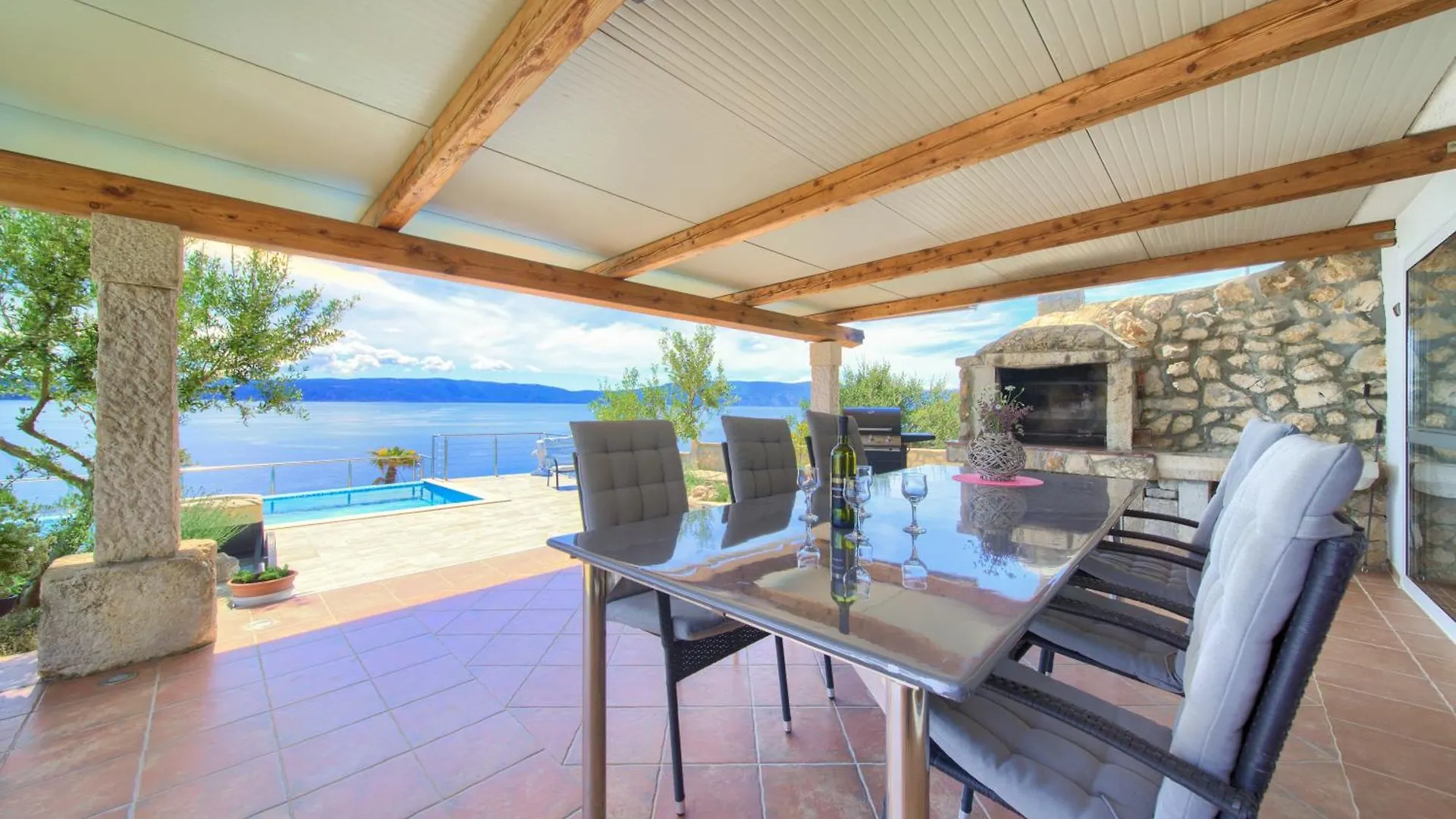Villa Natura - Infinity Pool, Magical Nature And View, Complete Privacy - By Traveler Tourist Agency Id 2136 Krk Town