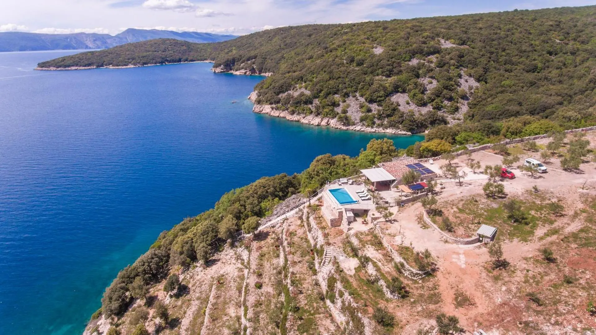 Villa Natura - Infinity Pool, Magical Nature And View, Complete Privacy - By Traveler Tourist Agency Id 2136 Krk Town
