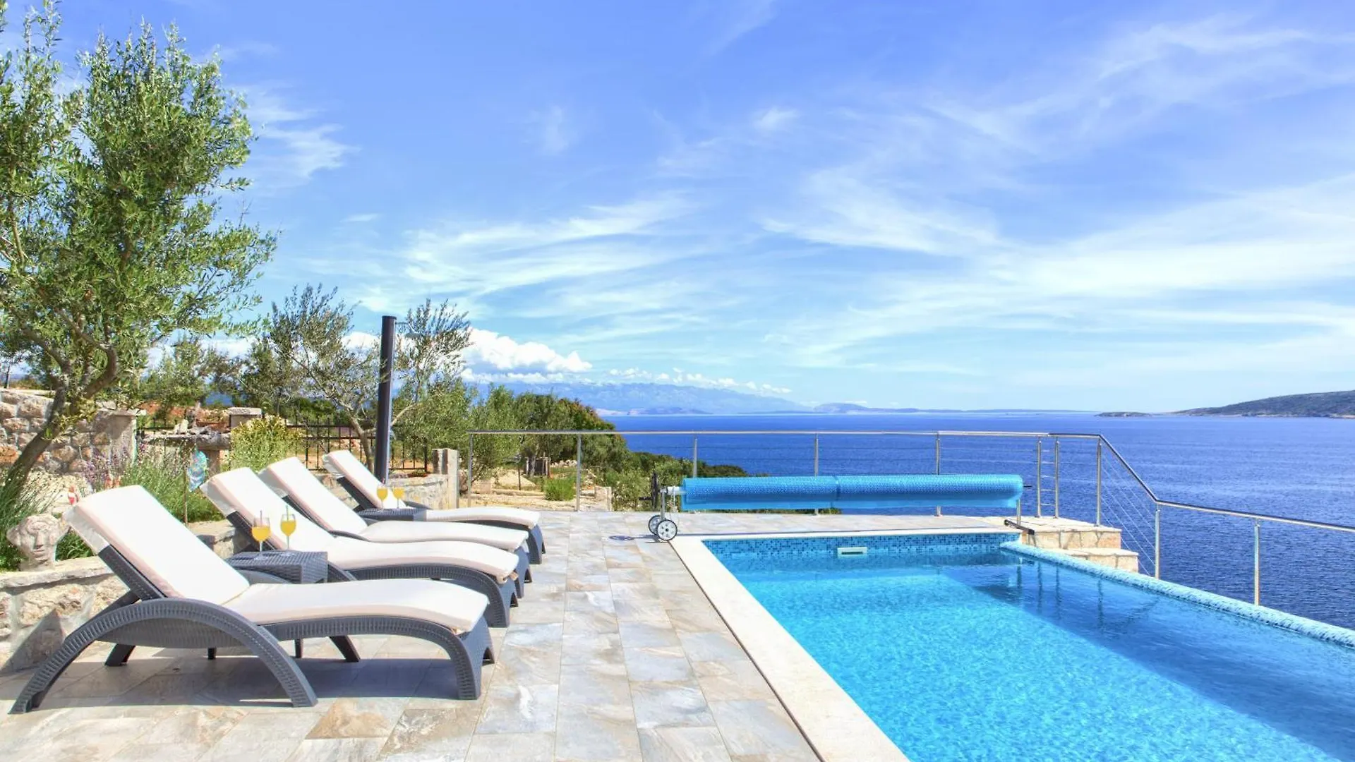 Villa Natura - Infinity Pool, Magical Nature And View, Complete Privacy - By Traveler Tourist Agency Id 2136 Krk Town