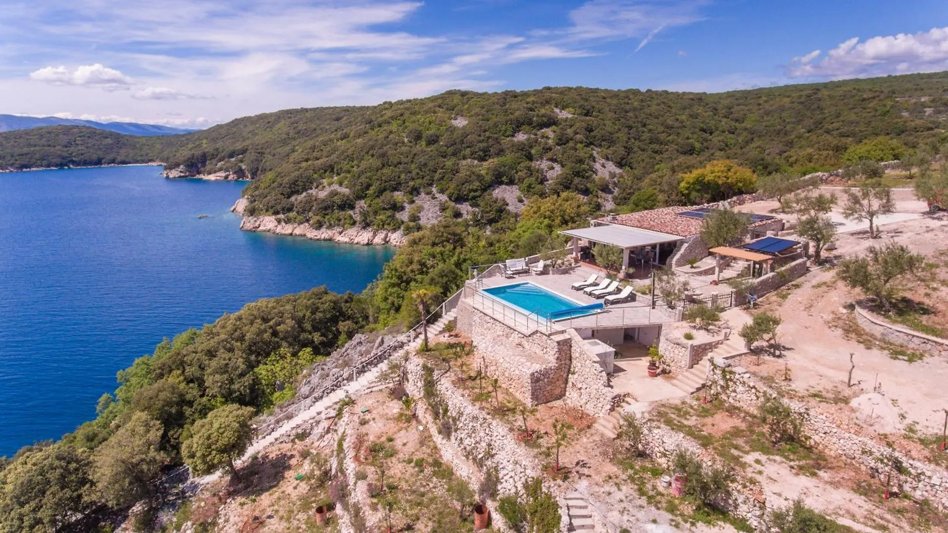 Villa Natura - Infinity Pool, Magical Nature And View, Complete Privacy - By Traveler Tourist Agency Id 2136 Krk Town Croatia